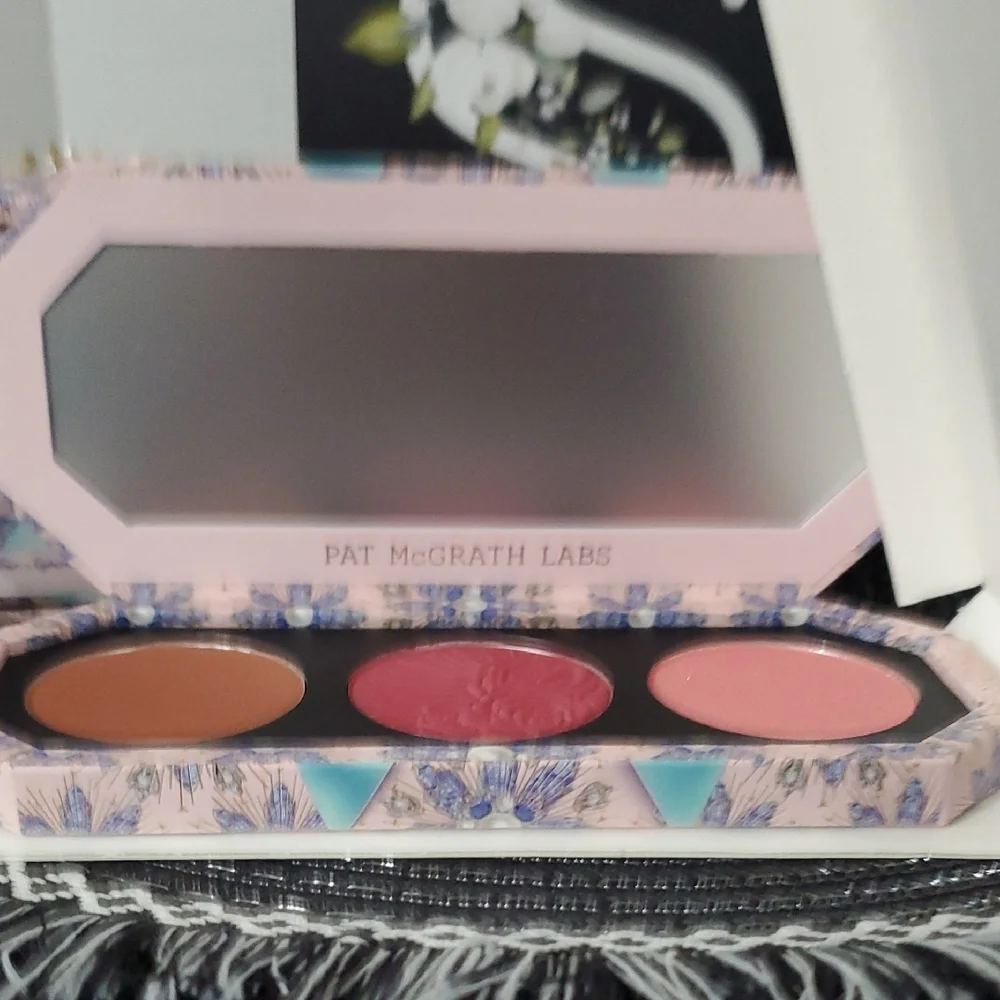 Pat McGrath Blush, Bronze And Glow Trio Face Palette